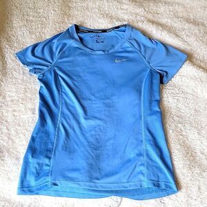 Nike DRI-FIT running shirt size‎ S blue